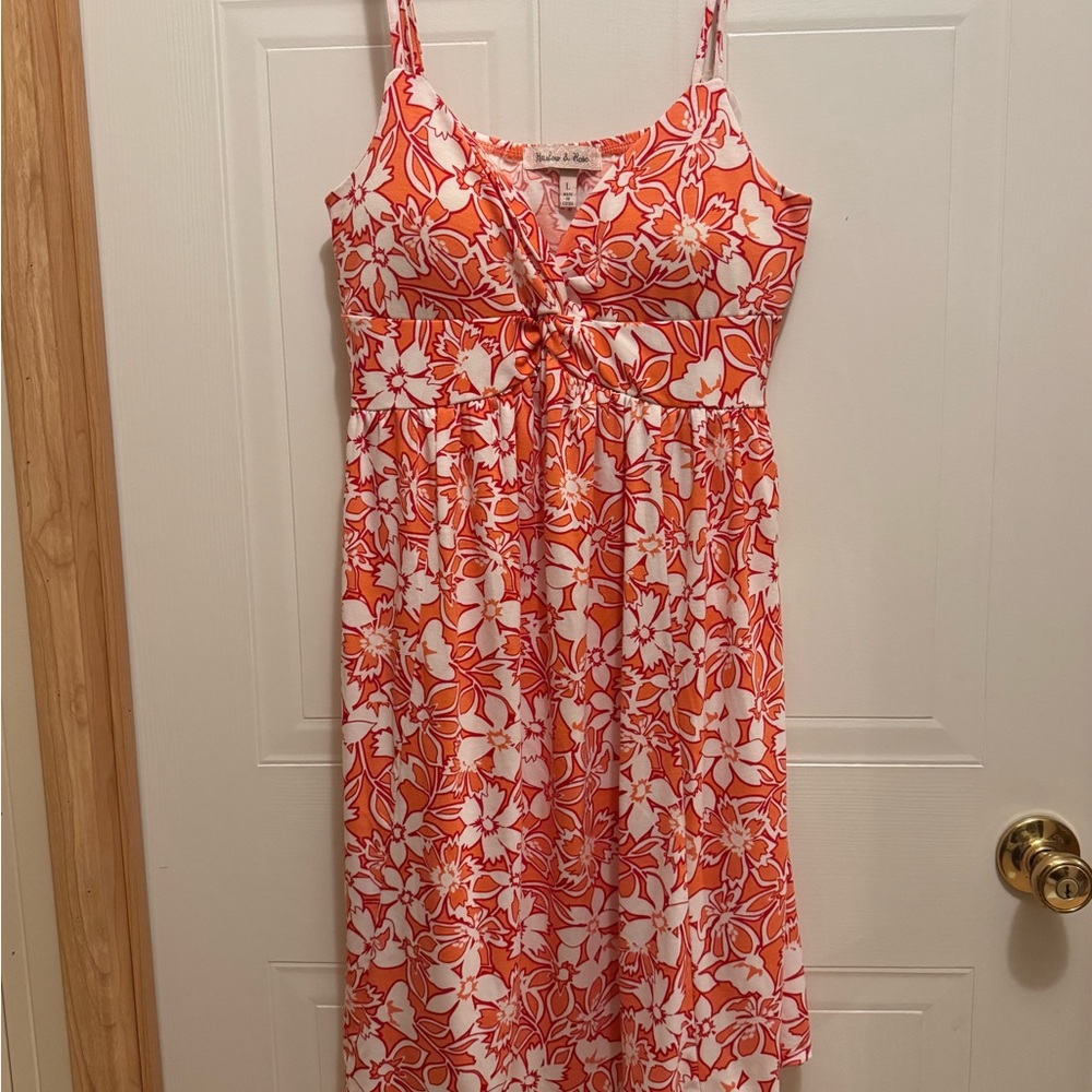 Harlow & Rise Sz L Floral Summer Dress NWT๐๐